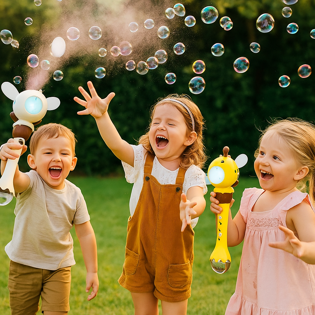 BeeBubble™ - Magic Bubble Wand