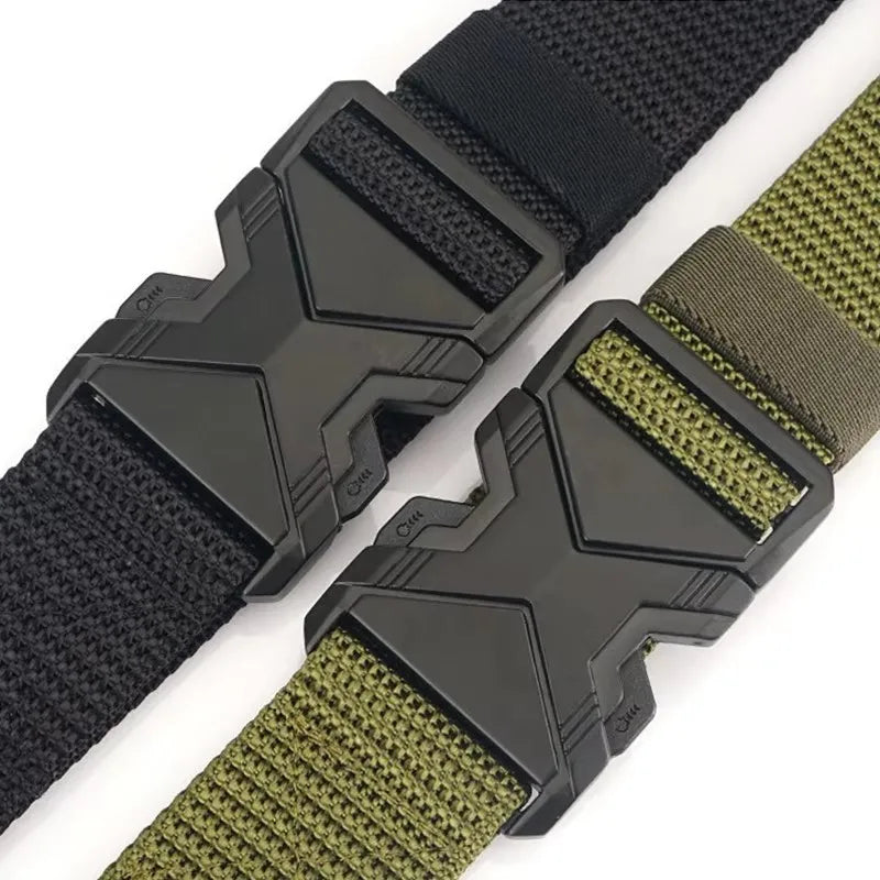 Tactical Quick Release Belt – IronClasp™