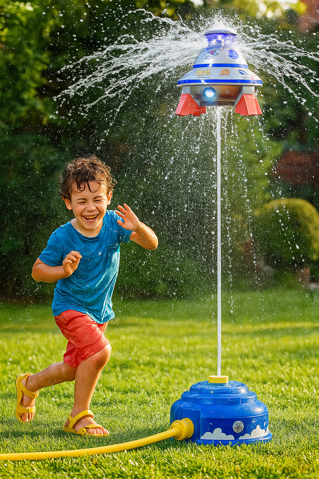 SplashRocket™ – The Sky Shower Game