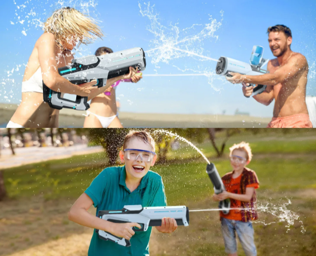 HydroBlaster™ – The Ultimate Water Battle Gun