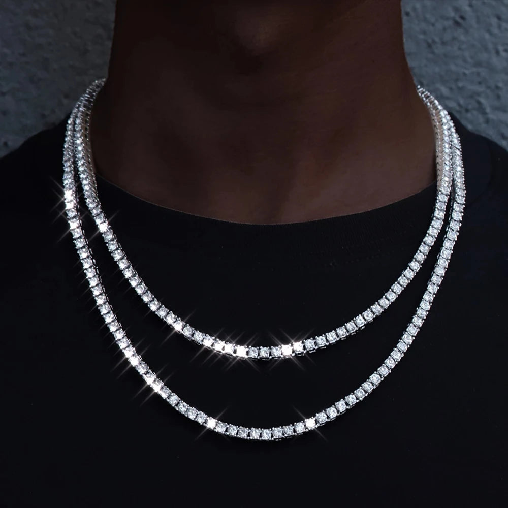 Iced Out Tennis Chain – IceFlex™
