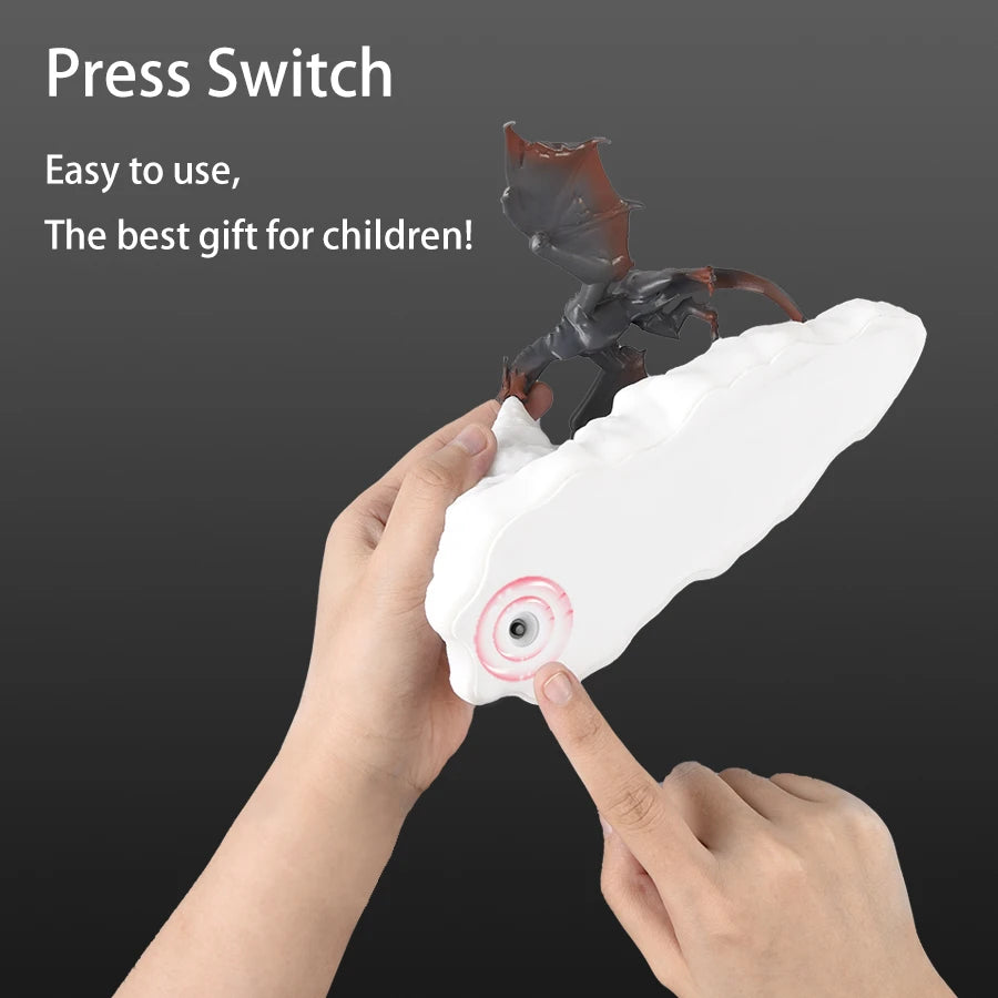 Fire & Ice Dragon Lamp – DragonAura™