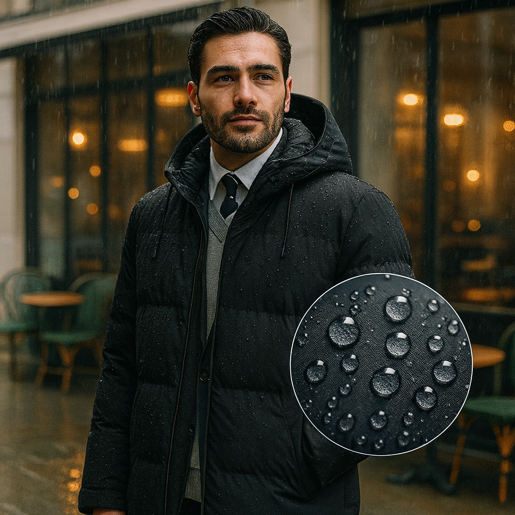 TempestShield™ Heavyweight Water-Repellent Windproof Coat