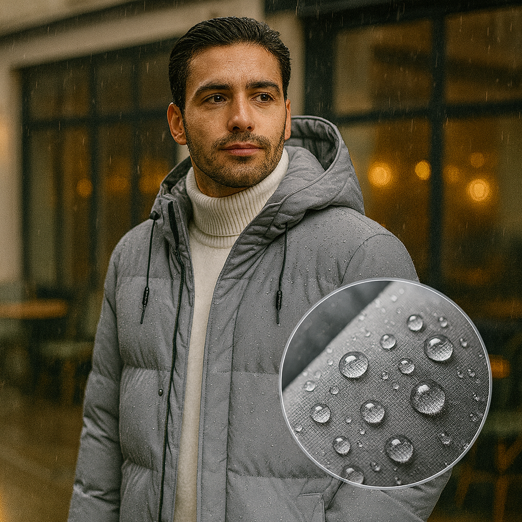 TempestShield™ Heavyweight Water-Repellent Windproof Coat