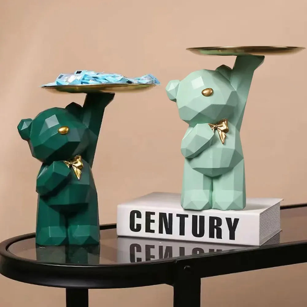 Resin Bear Storage Tray – GeoBear™