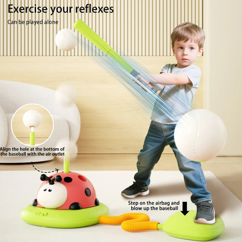 ActiveBug 4-in-1™ – Jump, Throw & Play!