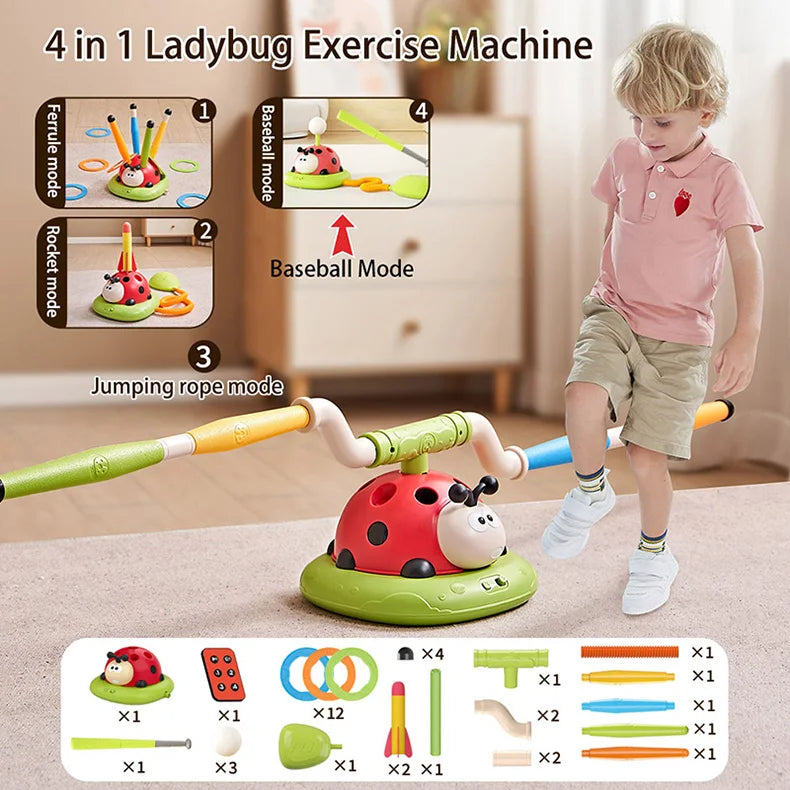 ActiveBug 4-in-1™ – Jump, Throw & Play!