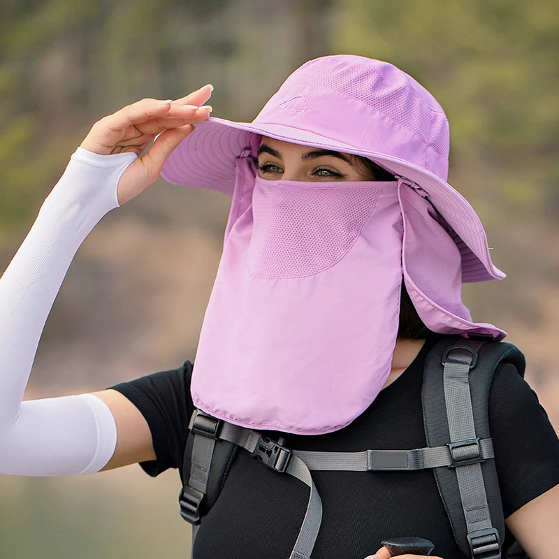 Quick-Dry Sun Hat – AquaShade™