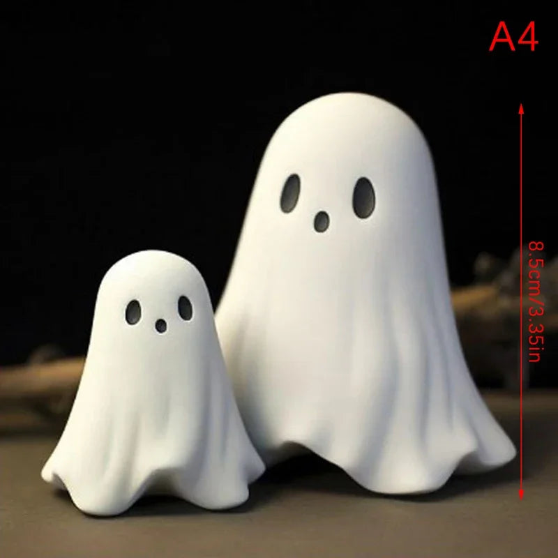 Middle Finger Ghost Figurine – SpookyFun™