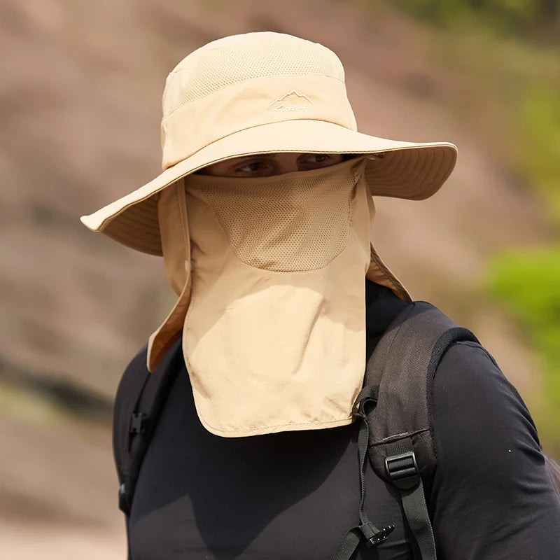 Quick-Dry Sun Hat – AquaShade™