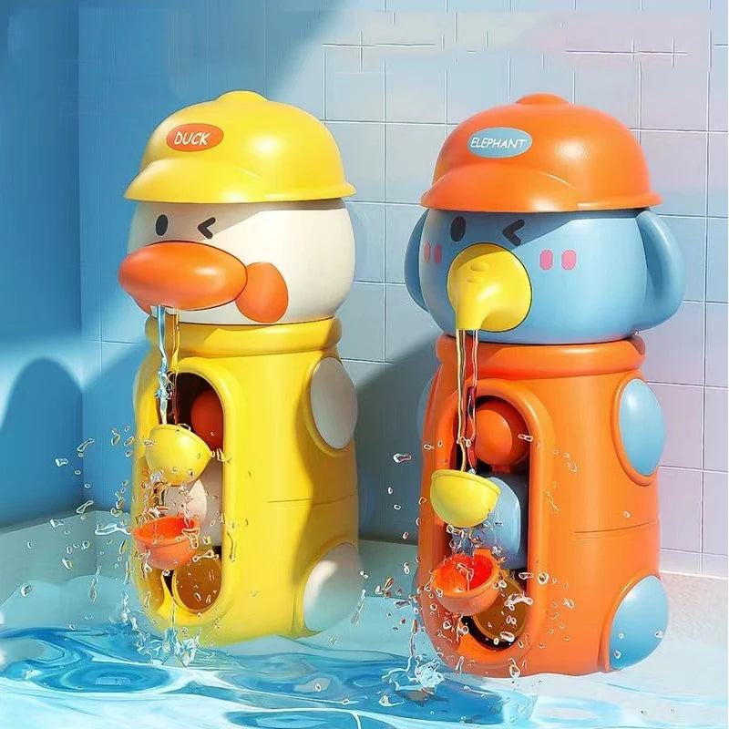 SplashWhirl™ – Spinning Bath Buddies