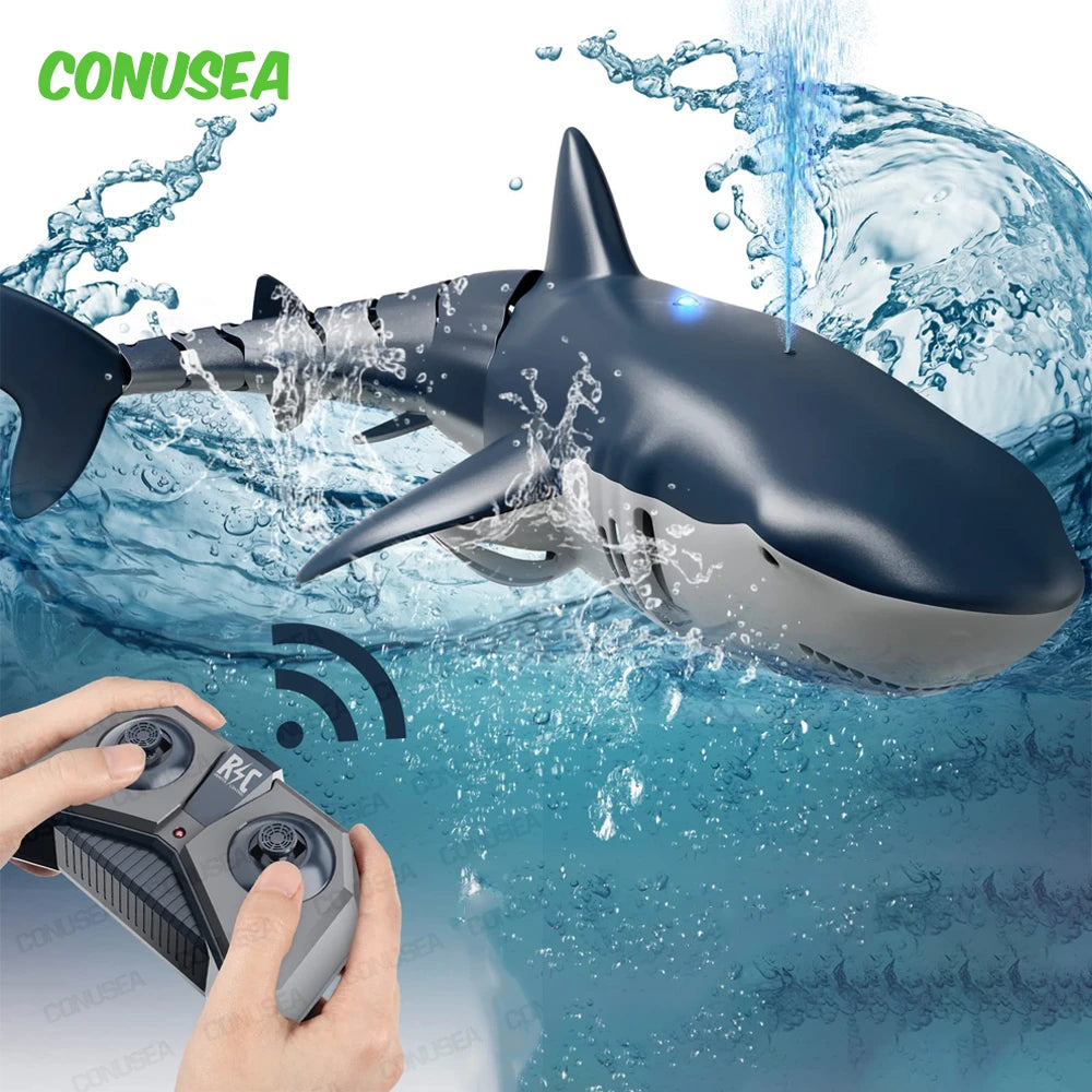 SharkGlide™ – The Realistic Remote-Control Sea Predator