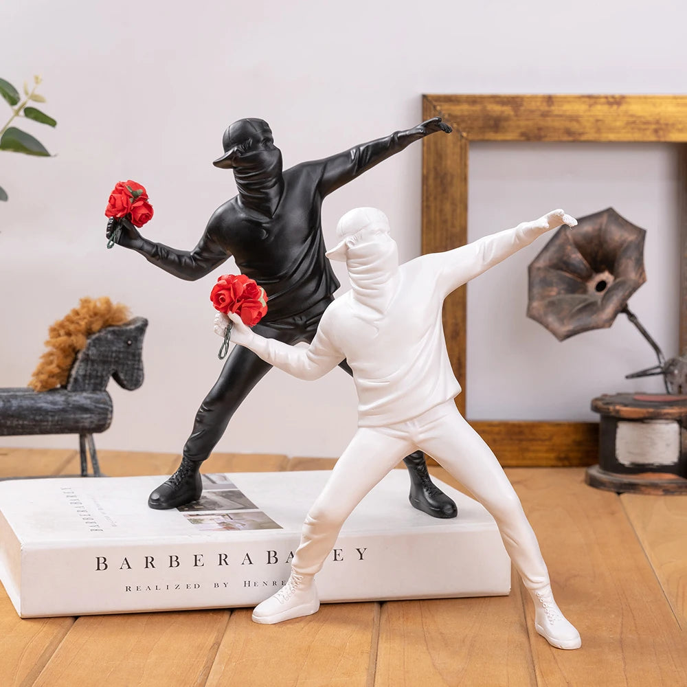 Rebel Bloom Sculpture – Artevo™