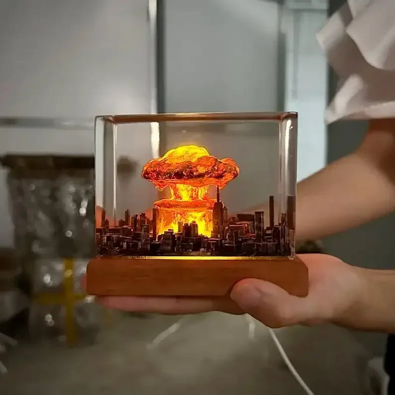 Nuclear Explosion Lamp – AtomicGlow™