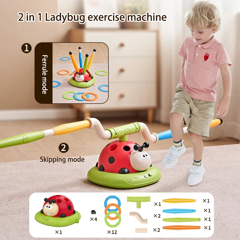 ActiveBug 4-in-1™ – Jump, Throw & Play!