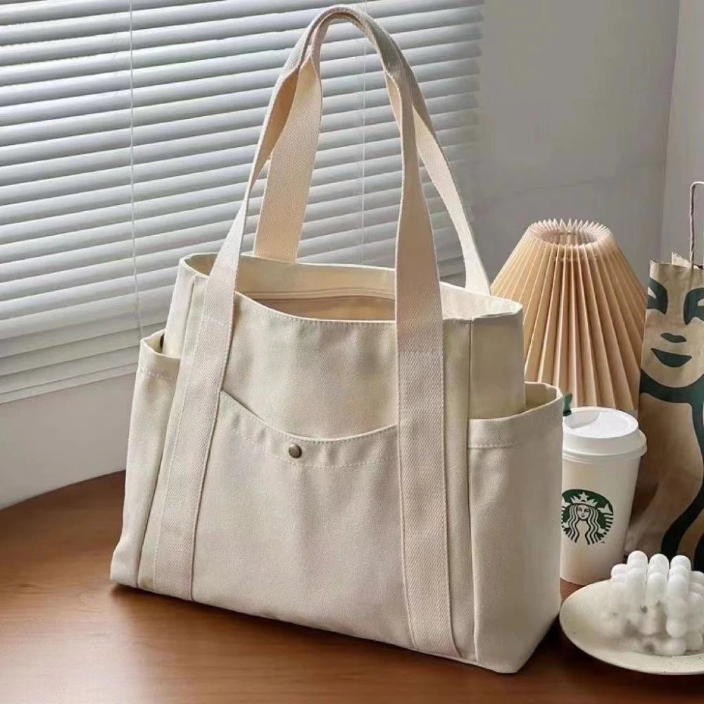 Canvas Tote Bag – CarryAll™