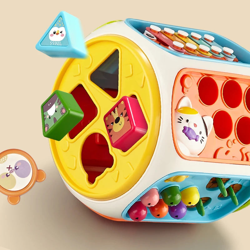 BrightBox™ – 6-in-1 Baby Activity Cube