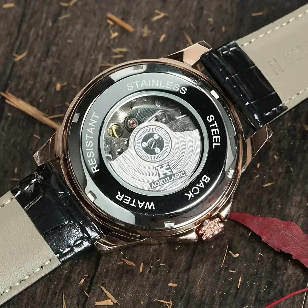 Skeleton Starry Sky Watch – AstroEdge™