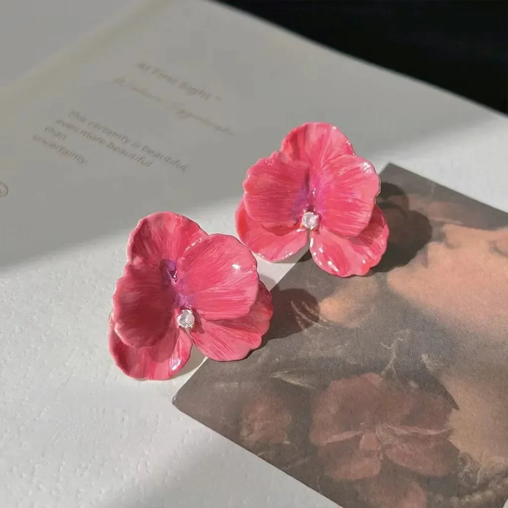 Crystal Blossom Studs – Fleuris™