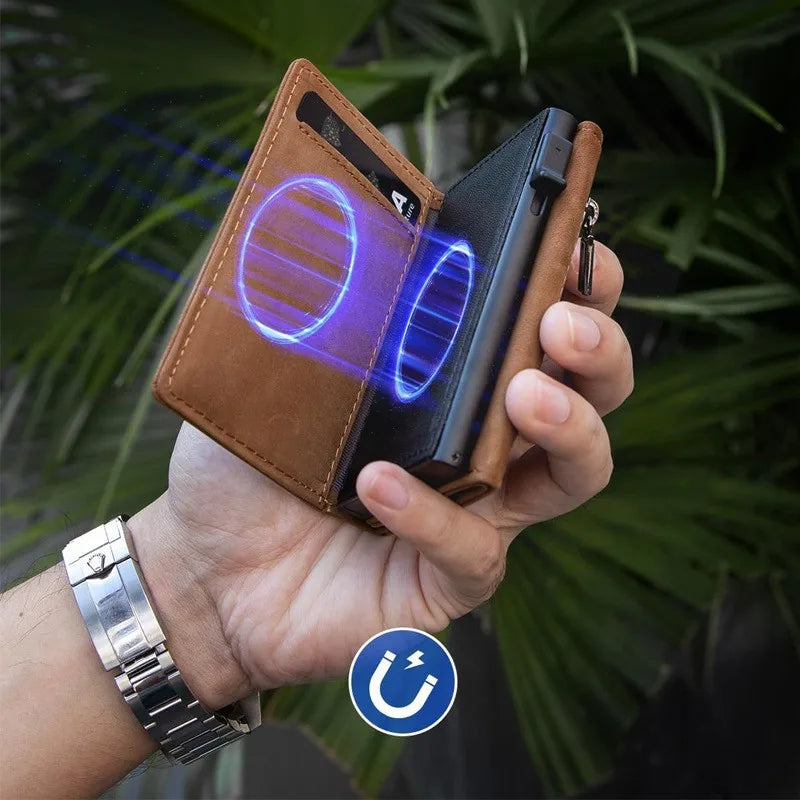 RFID Pop-Up Card Holder – Vaultis™