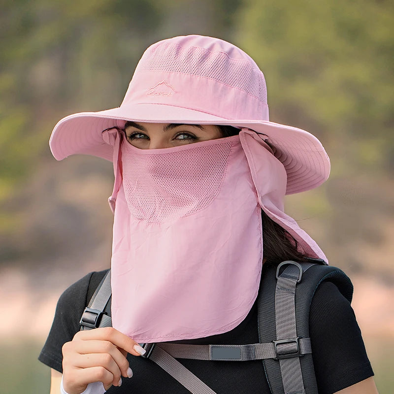 Quick-Dry Sun Hat – AquaShade™