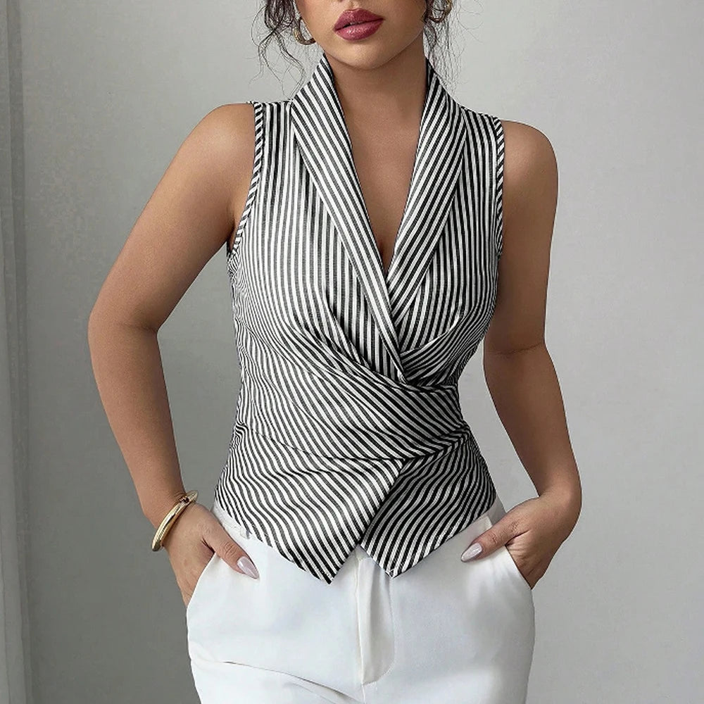 Lace-Up Charm Top – Selene™