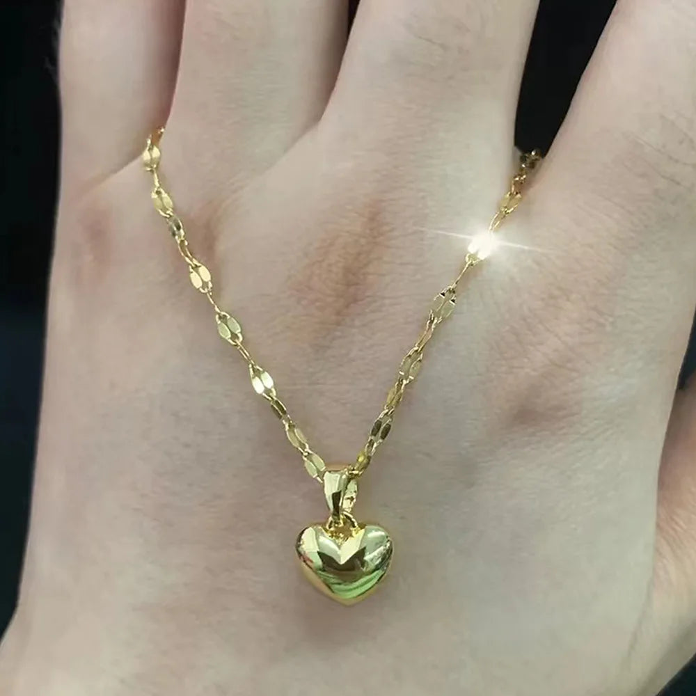 Heart Pendant Necklace – Amoria™