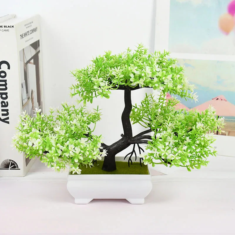 Artificial Bonsai Potted Tree – EverGreen™