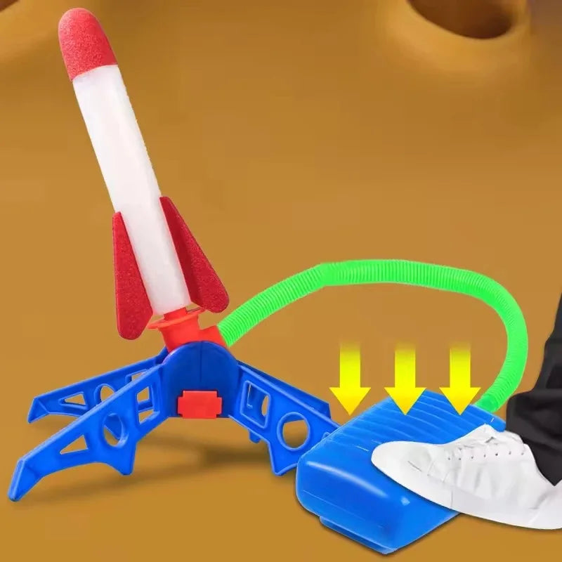SkyJumper™ – Air-Powered Rocket Fun!