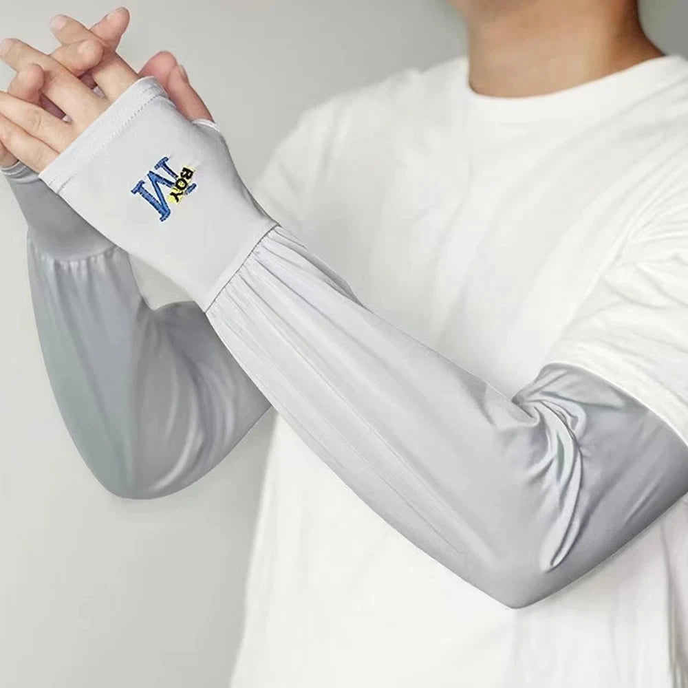 Ice Arm Sleeves – FrostGuard™