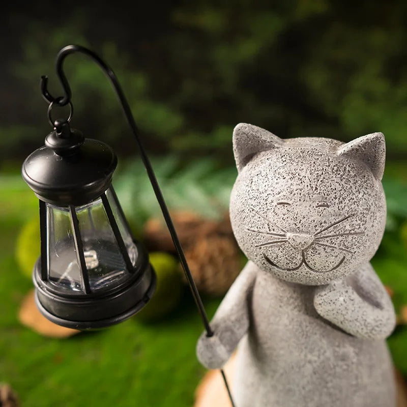 Solar Cat Glow – LumiPet™