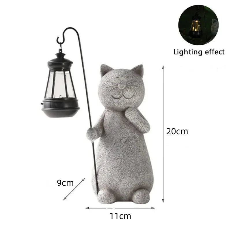 Solar Cat Glow – LumiPet™
