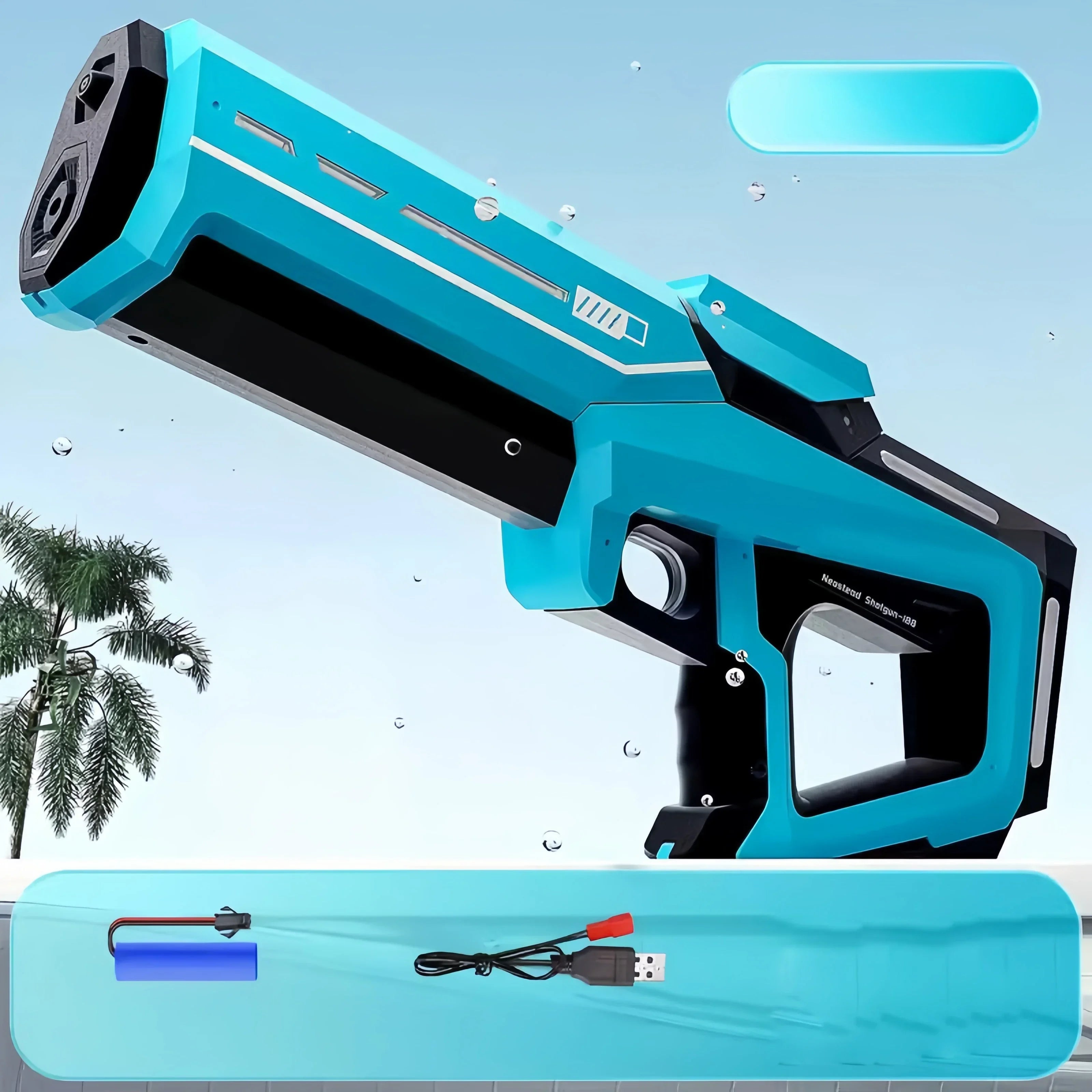 HydroBlaster™ – The Ultimate Water Battle Gun
