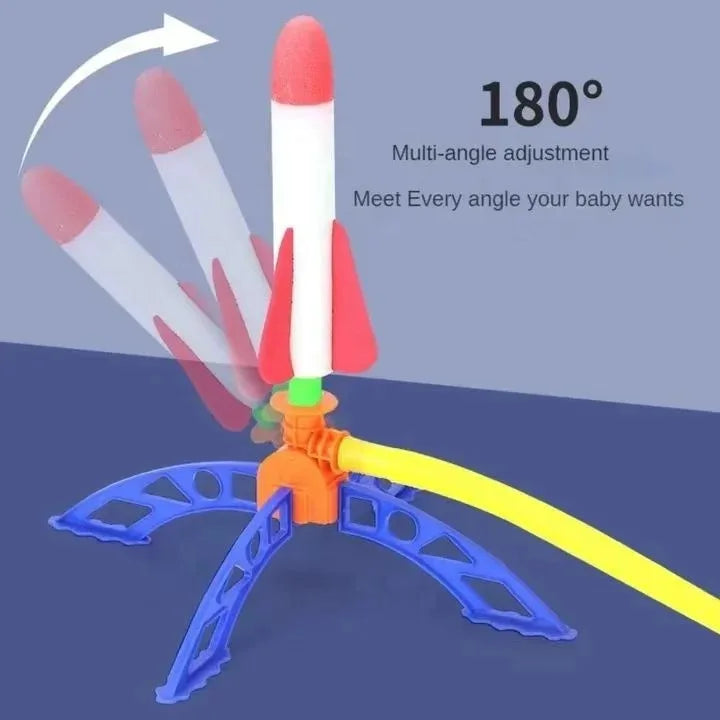 SkyJumper™ – Air-Powered Rocket Fun!