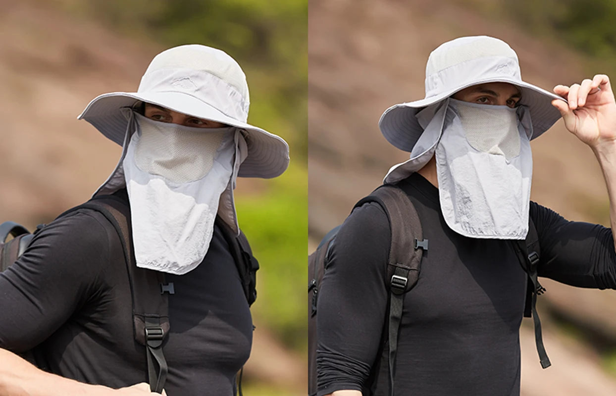 Quick-Dry Sun Hat – AquaShade™