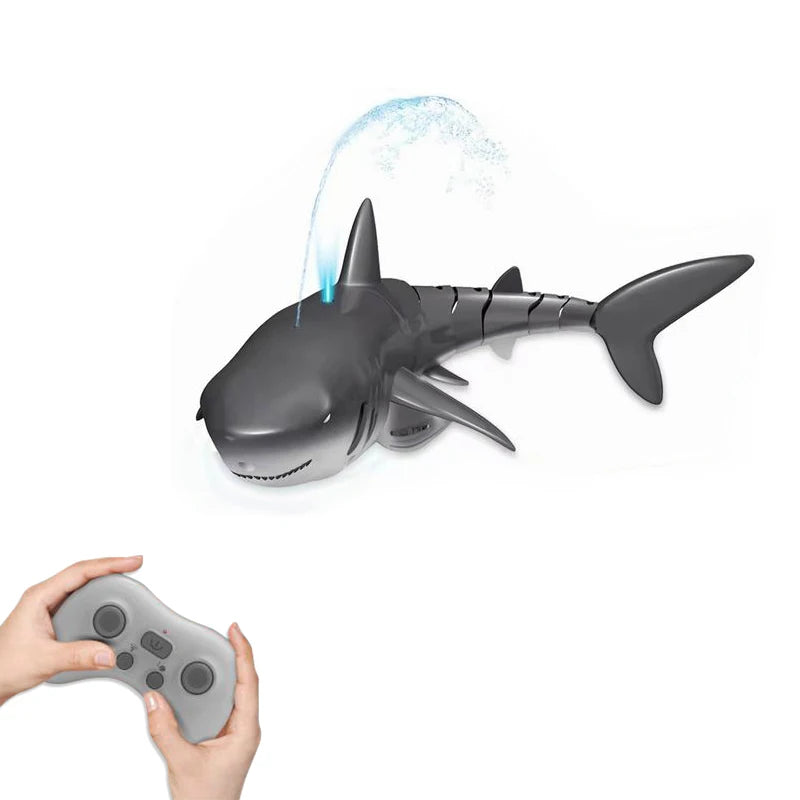 SharkGlide™ – The Realistic Remote-Control Sea Predator