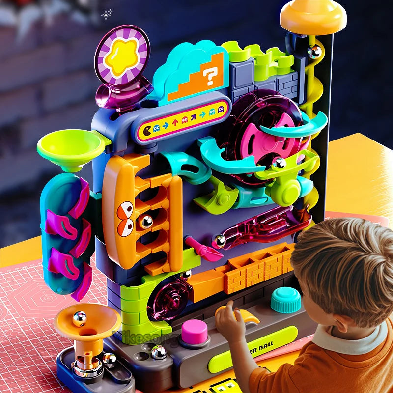 Logic Lab™ – Multi-Layer Rolling Puzzle for Kids