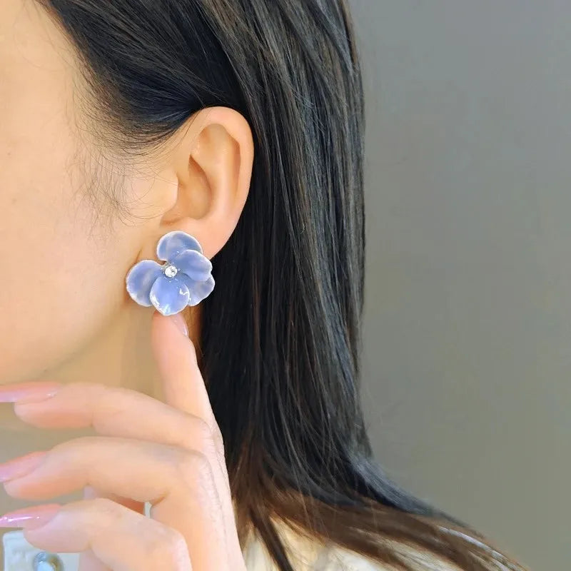 Crystal Blossom Studs – Fleuris™