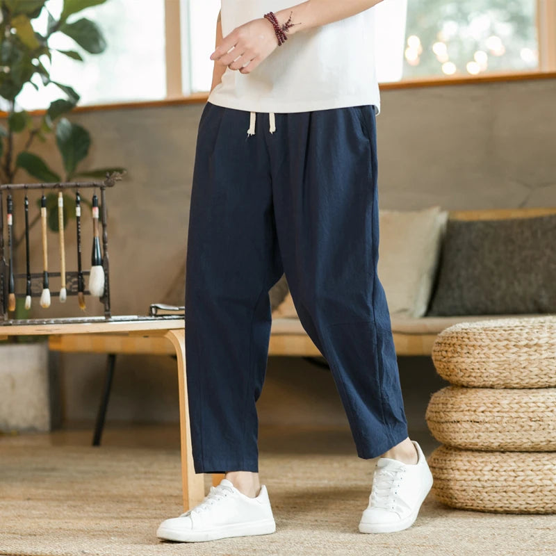 LinenEase Pants – Solaro™
