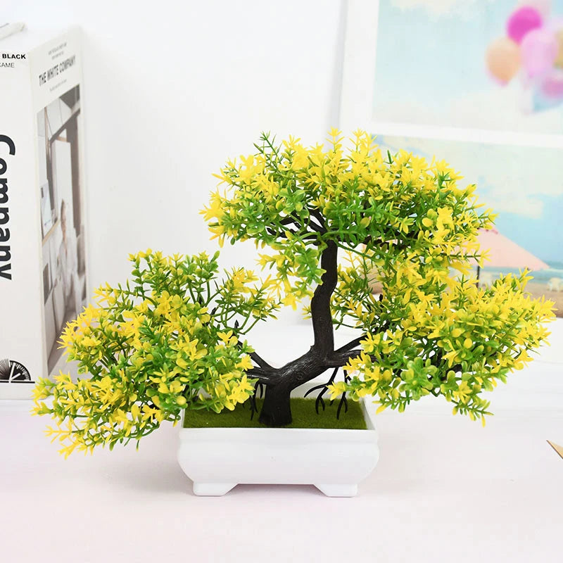 Artificial Bonsai Potted Tree – EverGreen™