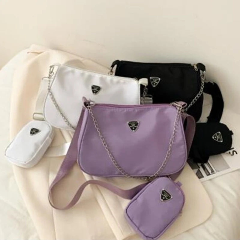 Nylon Crossbody Bag – UrbanEase™