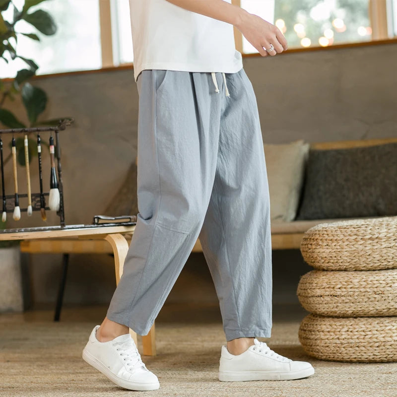 LinenEase Pants – Solaro™