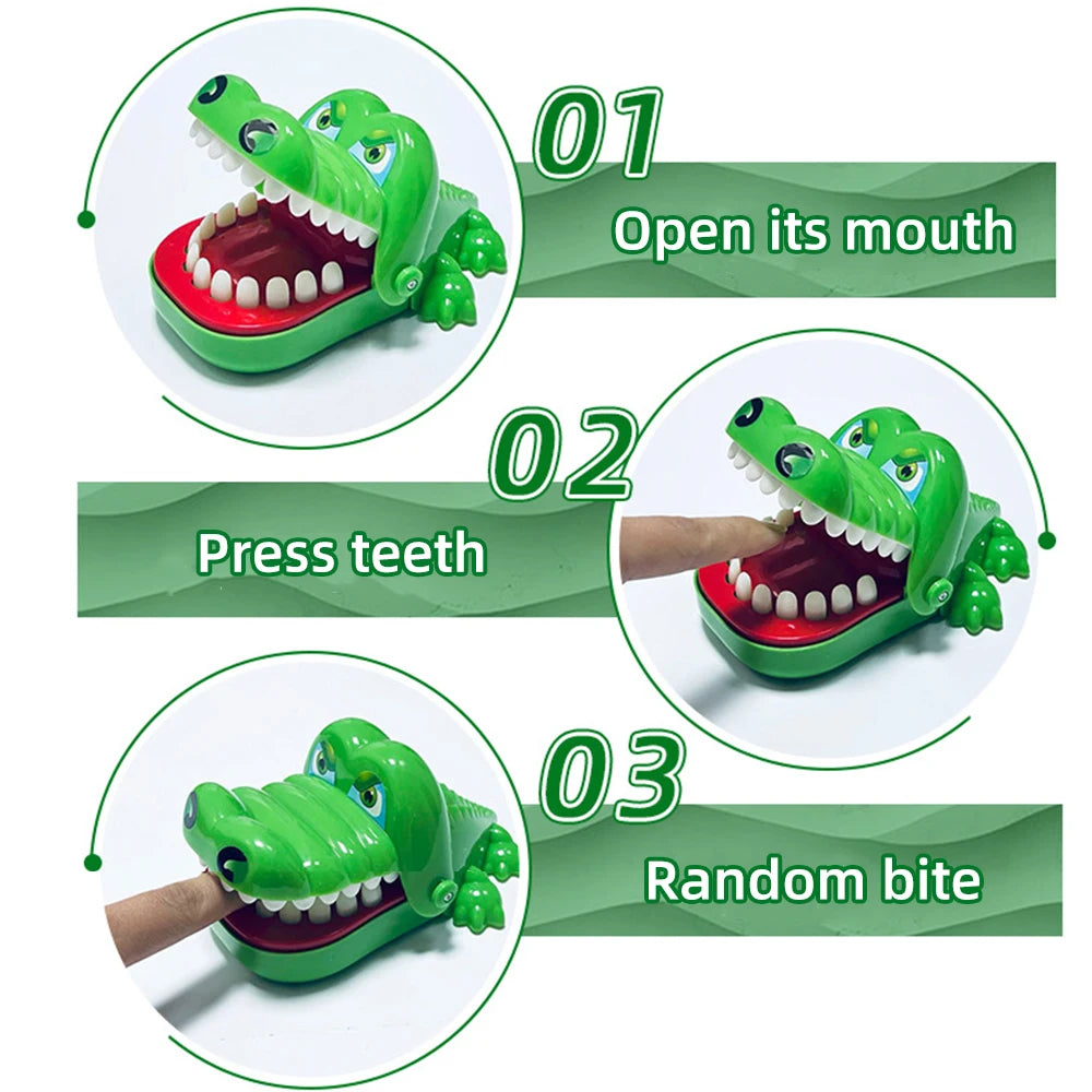 ChompCroc™ – The Lucky Bite Challenge