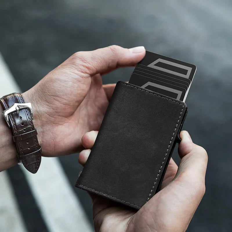 RFID Pop-Up Card Holder – Vaultis™