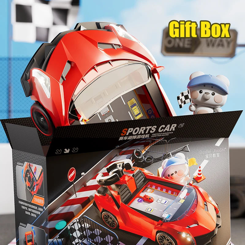 🏁 TurboTrack™ – 2-in-1 Race Car Arena for Kids