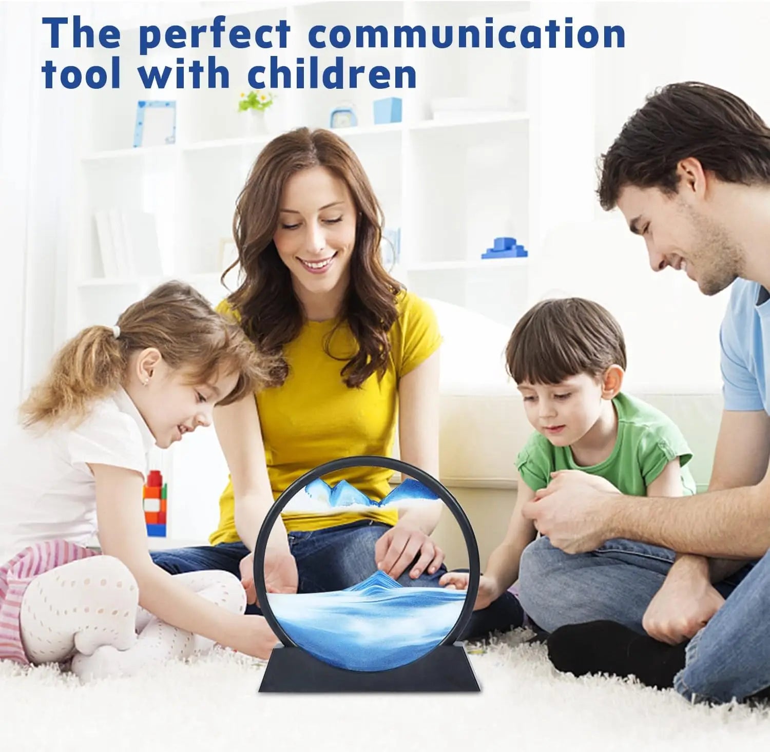 Flowing Sand Art Hourglass – DeepSea Motion™