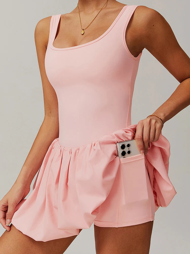 Court Glow Jumpsuit – Elira™