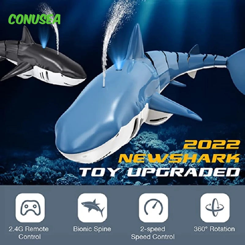 SharkGlide™ – The Realistic Remote-Control Sea Predator