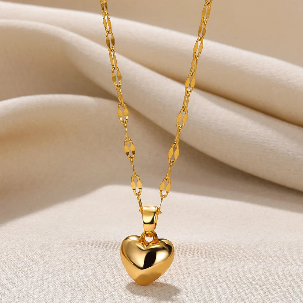 Heart Pendant Necklace – Amoria™