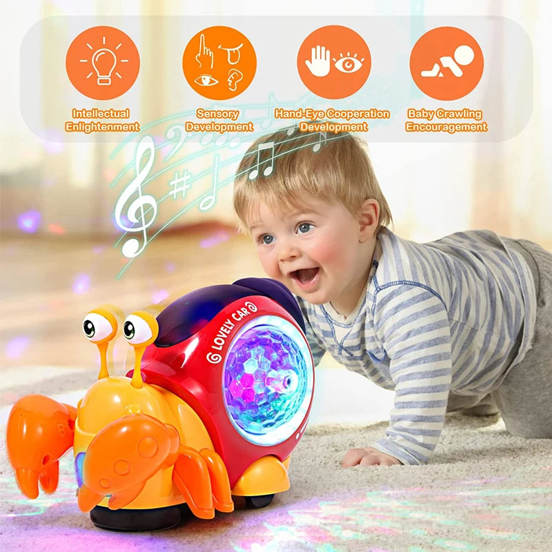 MagicCrawly™ – The Dancing Crab Buddy